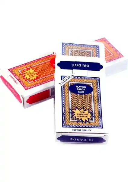 Angora A30 İskambil Kağıdı: Dayanıklı ve Yüksek Kaliteli Profesyonel Kart Seti