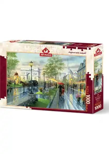 Art Puzzle 1000 Parça Puzzle Bahar Gezintisi Paris Detaylı ve Kaliteli Yapboz Seti