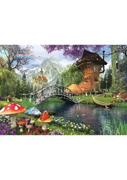 Art Puzzle 1000 Parça Puzzle Postal 68,3x48 cm Detaylı ve Dayanıklı Puzzle Seti