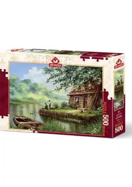 Art Puzzle Akşam Oltası 500 Parça Puzzle İncelemesi ve Kullanıcı Yorumları