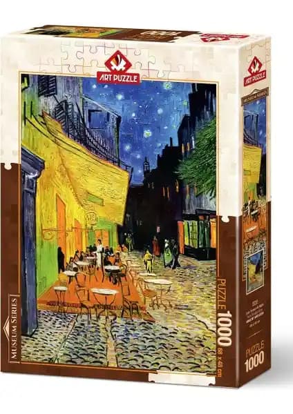 Art Puzzle Kafe Terasta Gece 1000 Parça Puzzle İncelemesi ve Detaylı Analiz