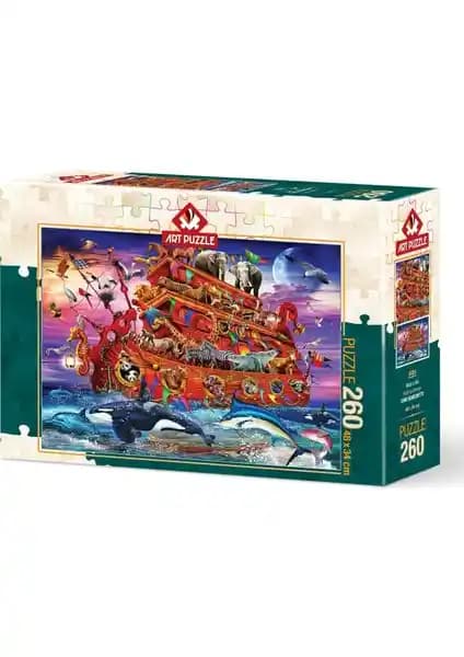 Art Puzzle Nuh'un Gemisi 260 Parça Puzzle Detaylı İnceleme ve Özellikleri