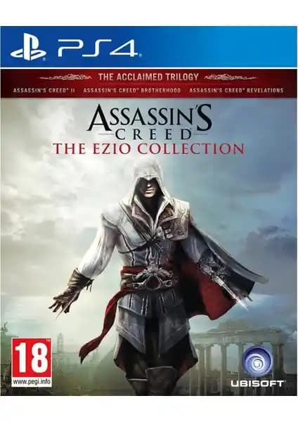 Assassin's Creed The Ezio Collection PS4: Tarih ve Aksiyon Dolu Bir Macera Deneyimi
