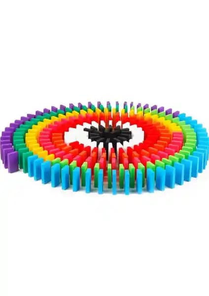 Başel Oyuncak Domino Blok Oyunu: Çocukların Yaratıcılığını ve Zeka Gelişimini Destekleyen Eğlenceli Oyun