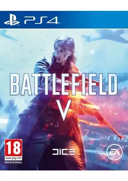 Battlefield V PS4 Oyunu İncelemesi: Gerçekçi Savaş Atmosferi ve Çok Oyunculu Deneyim