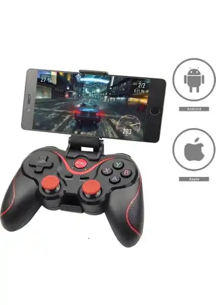 Beboncool X3 Bluetooth Gamepad ile Mobil Oyun Deneyimini Geliştirin