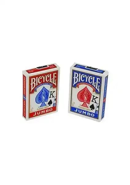 Bicycle Jumbo Index Poker Kartları: Yüksek Kalite ve Görsel Çekicilikle Oyun Deneyimi