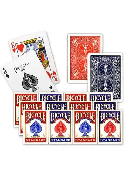 Bicycle Standart Oyun Kartları: Dayanıklı ve Klasik Tasarımlı Kartlar