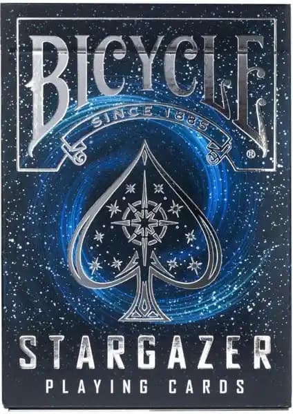 Bicycle Stargazer Oyun Kartları Uzayın Gizemli Dünyasını Yansıtan Koleksiyon ve Gösteri Kartları