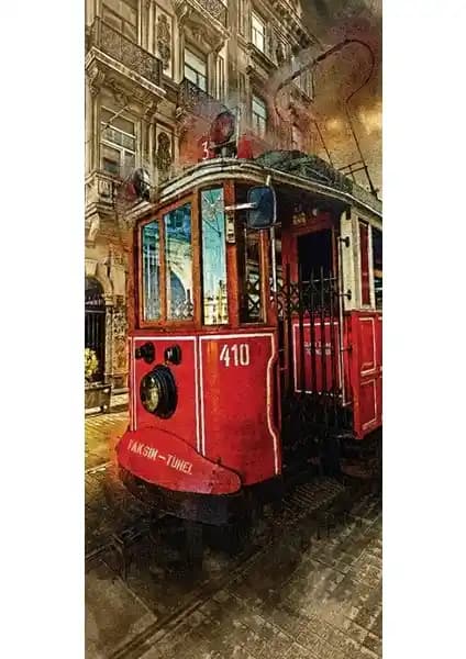 Blue Focus Taksim 230 Parça Puzzle BF135 - Yüksek Kalite ve Renkli Görsellerle Eğlence