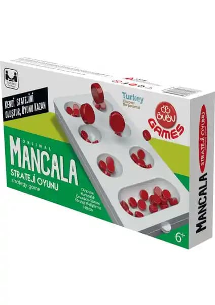 Bubu Plastik Mangala: Dayanıklı ve Stratejik Masa Oyunu, Aile ve Arkadaşlar İçin Ideal