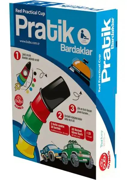 Bubu Pratik Bardaklar: Hız ve Eğlenceyi Birleştiren Popüler Masa Oyunu