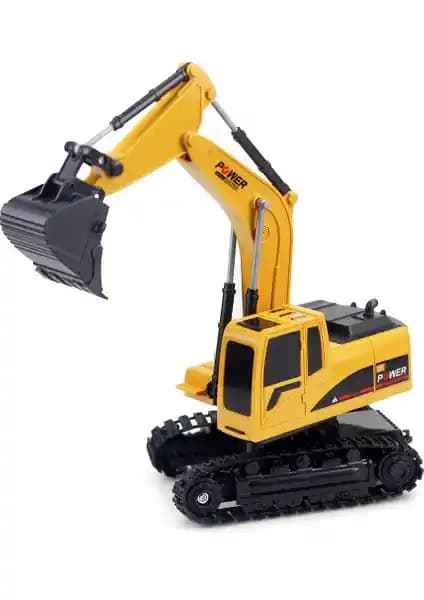 Buyfun 1/24 RC Ekskavatör: Gerçekçi Tasarımı ve Çok Yönlü İşlevleriyle İnşaat Deneyimi