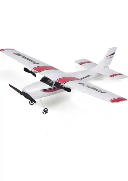 Buyfun FX801 2.4 GHz İki Kanallı RC Uçak Yüksek Performans ve Dayanıklılık