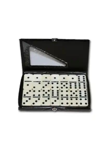 Büyük Boy Çantalı Domino Seti ile Strateji ve Eğlence Bir Arada