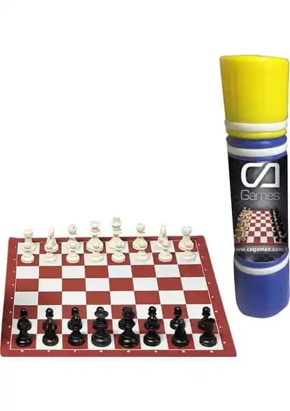 Ca Games Renkli Santranç Takımı: Taşınabilir ve Dayanıklı Eğlence ve Zeka Geliştirici