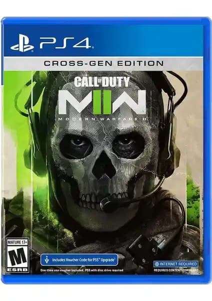 Call of Duty: Modern Warfare II PS4 için Gerçekçi ve Stratejik Savaş Deneyimi Sunar