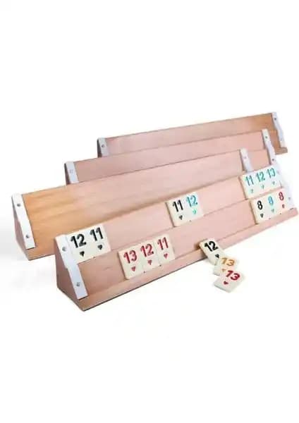 Cix Ağaç Ahşap Okey Takımı: Dayanıklı ve Estetik Oyun Seti ile Eğlenceyi Yükseltin