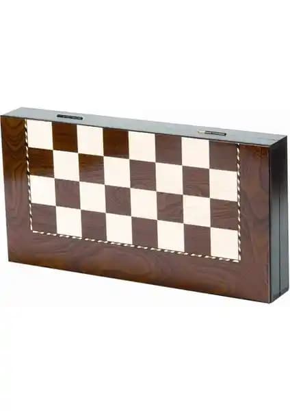 Cix Sedef Kaplama Tavla Orta Boy Estetik ve Dayanıklı Masa Oyunu Tanıtımı