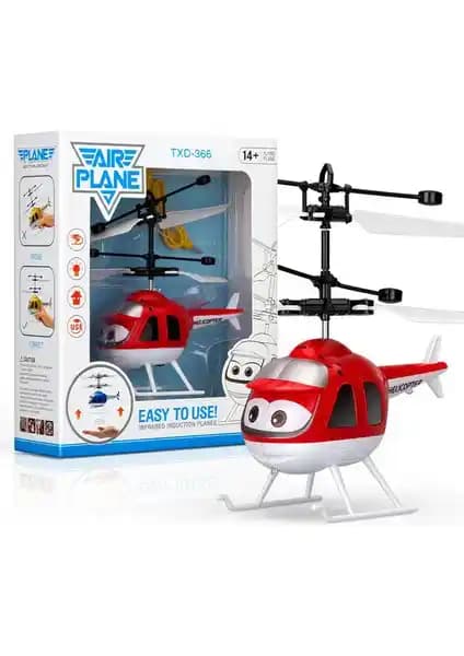 Dake Elektrikli Oyuncak Helikopter Kırmızı: Teknoloji ve Eğlence Bir Arada