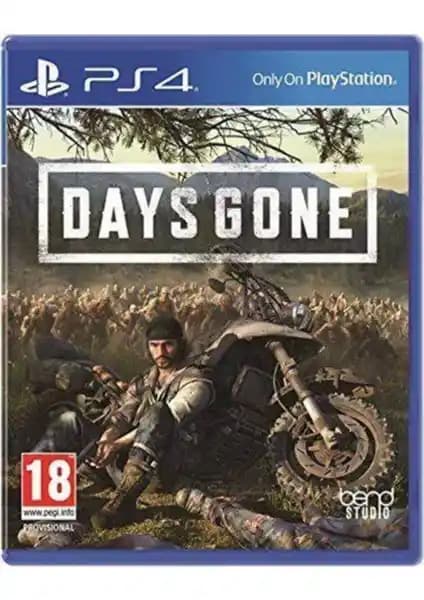 Days Gone PS4 Oyunu: Hayatta Kalma, Keşif ve Strateji İçeren Sürükleyici Açık Dünya Deneyimi