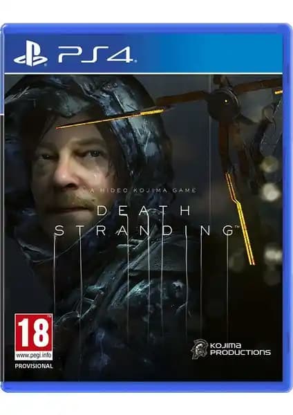 Death Stranding PS4 Oyunu İncelemesi: Eşsiz Hikaye ve Grafiklerle Dikkat Çeken Aksiyon Oyunu