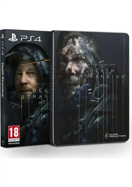 Death Stranding Special Edition PS4 Oyunu: Koleksiyon ve Oyun Deneyimini Bir Arada Sunar