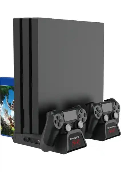 Dobe PS4 Çok Fonksiyonlu Şarj Standı ve Soğutucu Fan Özellikleri ve Kullanım Avantajları