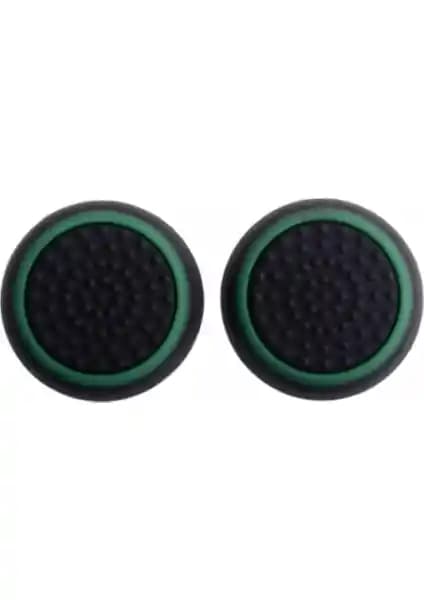 Dobe PS4 ve Xbox One Uyumlu Silikon Analog Koruyucu Çizgili Aksesuar