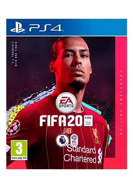 EA FIFA 20 Champions Edition PS4 Futbol Simülasyonu ve Sokak Futbolu Deneyimi