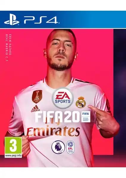 EA Fifa 20 Türkçe Menü PS4 Oyunu İncelemesi Yüksek Grafik ve Gerçekçi Oynanış