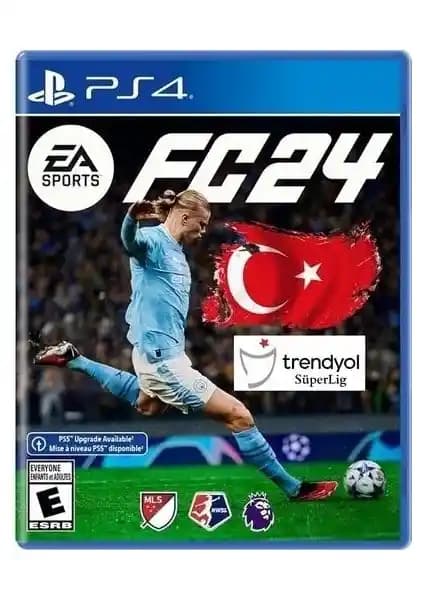 EA PS4 FIFA 24 Futbol Oyunu Modern Grafikler ve Gerçekçi Atmosferle Sahaya Davet