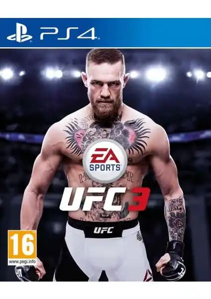 EA Sports UFC 3 PS4 İncelemesi: Gerçekçi Dövüş Deneyimi ve Çok Oyunculu Mod