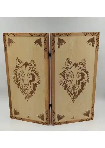 El İşçiliğiyle Tasarlanmış Kayın Ağacı Tavla Figürleri ve Özel Üretim Seçenekleri