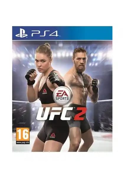 Electronic Arts UFC 2 PS4 Oyunu: Gerçekçi Dövüş Mekanikleri ve Çok Oyunculu Deneyim