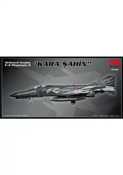 F-4 Phantom 2 Kare Şahin Modeli Detaylı İnceleme ve Montaj Rehberi
