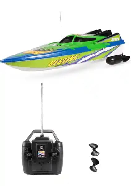 Fairy RC Tekne: Yüksek Hız ve Gerçekçi Manevra Kabiliyeti Sunan Uzaktan Kumandalı Model