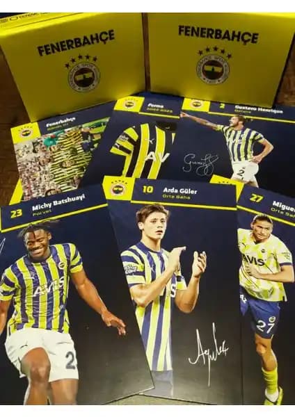 Fenerbahçe 2022-2023 Sezon Imzalı Kartlar Koleksiyonu Ürün Tanıtımı ve Özellikleri