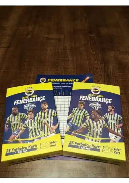 Fenerbahçe 2022-2023 Sürpriz İmzalı Futbol Kartları: Koleksiyon ve Strateji İçin Önemli Bir Parça