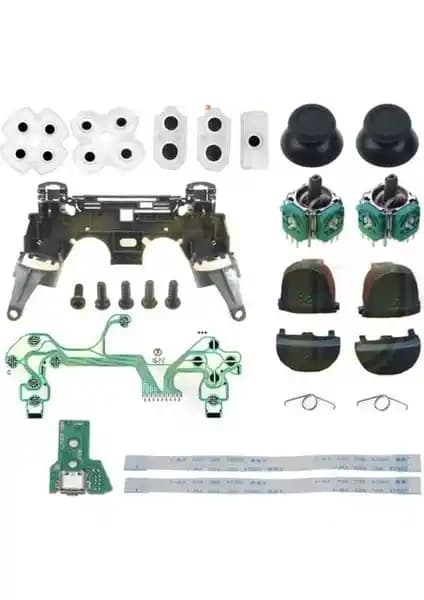 Feza JDM-055 V2 İç Kol Parçaları PlayStation 4 için dayanıklı ve uyumlu yedek parça seçeneği