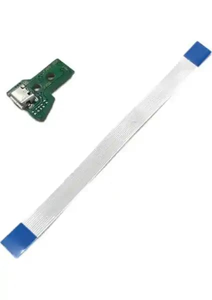 Feza PS4 Dualshock 4 JDS-055 USB Soketi ve 12 Pin Şerit Kablo Yedek Parça Detaylı İnceleme