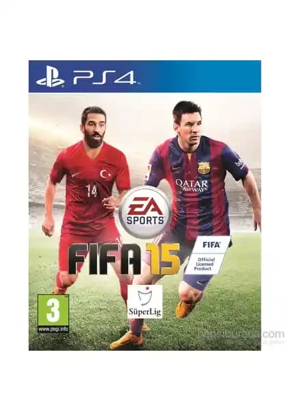 Fifa 15 PS4 Futbol Oyunu: Yüksek Grafik Kalitesi ve Çoklu Oyuncu Özellikleriyle Öne Çıkan Deneyim