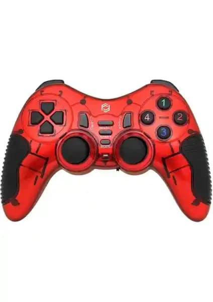 Frisby FGP-3812R Kablosuz Oyun Denetleyicisi: Çok Platform Uyumu ve Gelişmiş Özellikler