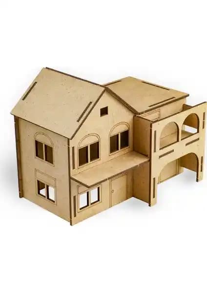 Giftölye Maket Konak: Detaylara Özen Gösteren Ahşap Maket Modeli