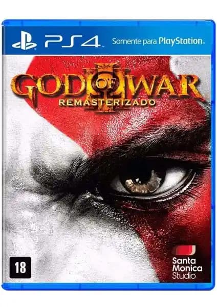 God of War III Remastered PlayStation 4 İçin Yenilenmiş Epik Aksiyon ve Macera Oyunu