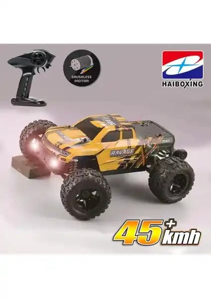 Haiboxing 1/16 Ölçekli 4WD Fırçasız RC Kamyon İnceleme ve Özellikler