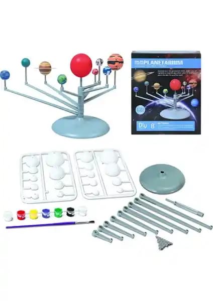 Hobialem Güneş Sistemi Modeli: Çocuklar İçin Eğitici ve Eğlenceli Astronomi Seti
