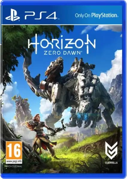 Horizon Zero Dawn PS4 Oyunu: Gelişmiş Grafikler ve Sürükleyici Macera Deneyimi
