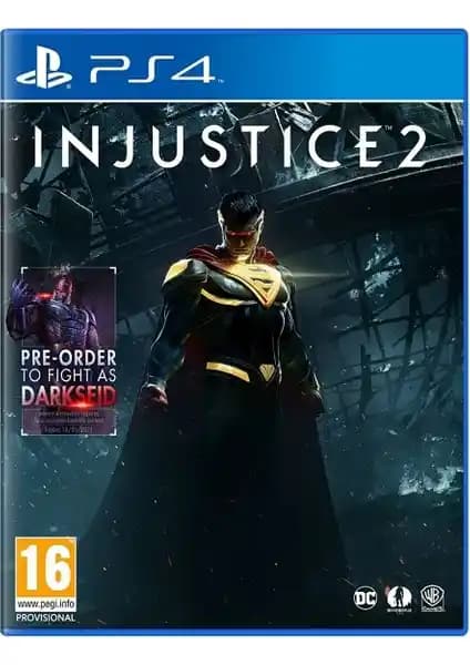 Injustice 2 PS4 Oyunu Detaylı İnceleme ve Kullanıcı Değerlendirmeleri