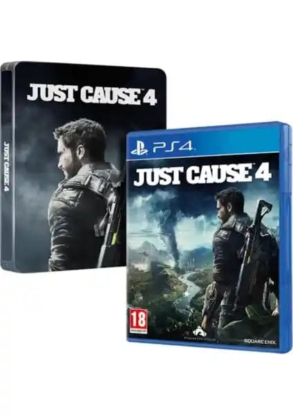 Just Cause 4 Steelbook Edition PS4 Oyun İncelemesi ve Koleksiyonluk Özellikleri